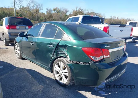 2015 Chevrolet Cruze Ltz from USA, damaged, VIN 1G1PG5SB9F7288194